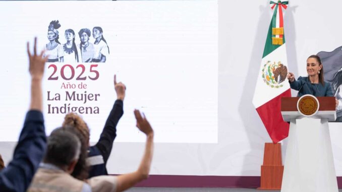 Conferencia matutina Claudia Sheinbaum 20 de mayo