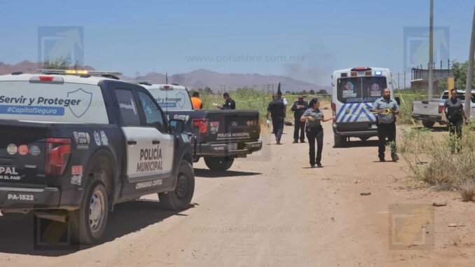 Ataque armado en la colonia Ampliación Crucero deja un herido