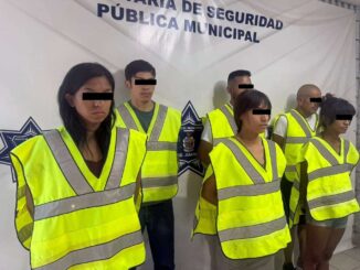 Arrestan a seis por narcomenudeo; una será investigada por secuestro