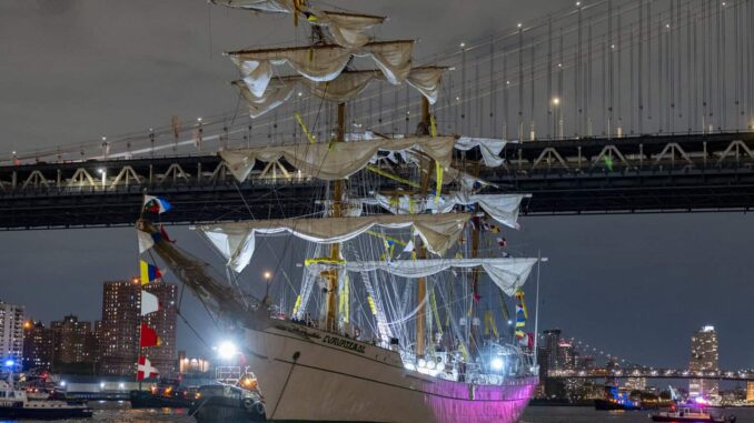 Venezuela expresa su solidaridad a México por accidente de Buque Escuela Cuauhtémoc