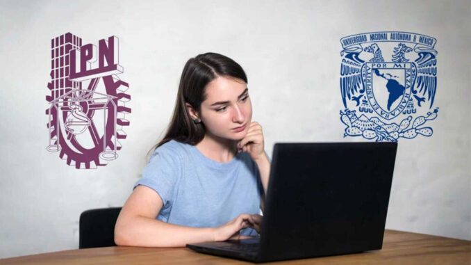 Arranca proceso para presentar el examen de ingreso al bachillerato en la UNAM e IPN