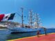 El Cuauhtémoc, el buque escuela de México «embajador y caballero de los Mares»
