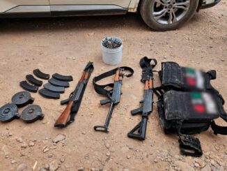 Fuerzas federales detienen a 4 presuntos criminales en Culiacán, Sinaloa