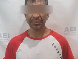 Detiene AEI Occidente a dos hombres por violencia familiar