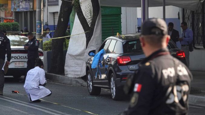 Sheinbaum tras homicidios de dos funcionarios