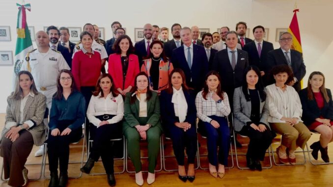 Se realiza en Madrid la III Reunión de la Subcomisión Política Permanente México–España