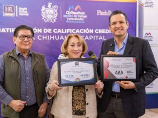 Obtiene Gobierno Municipal calificación crediticia AAA por finanzas sanas, sólidas y estables