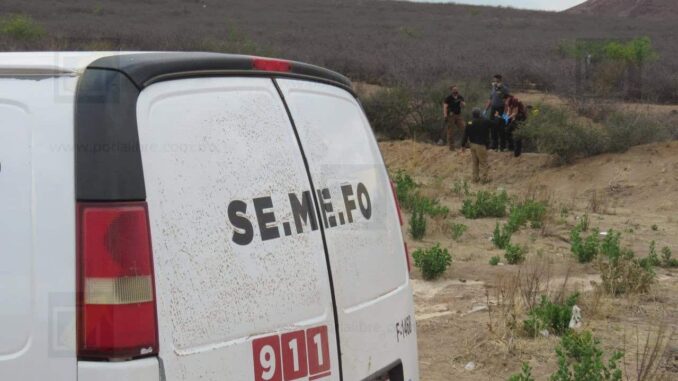 Localizan un ejecutado en carretera de Guachochi