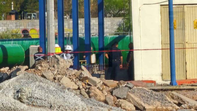 Hallan cuerpo sin vida en pozo de planta tratadora de la colonia Los Girasoles