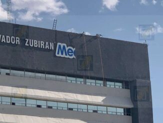 Trabajadores sufren caída desde andamio en obra del Hospital General