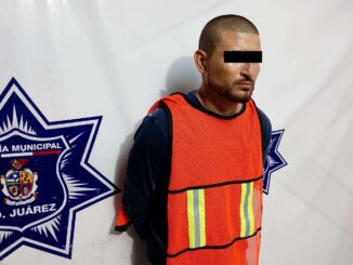 Lo detienen por tener orden de aprehensión vigente