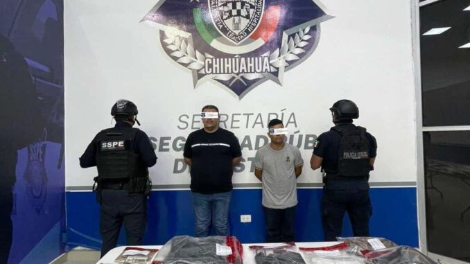 Detienen a dos hombres con armamento, droga y vehículo implicado en delitos en NCG