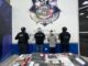 Detienen a dos hombres con armamento, droga y vehículo implicado en delitos en NCG