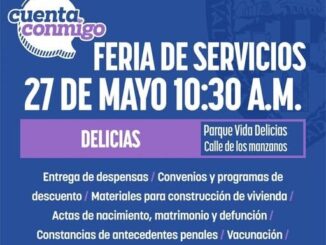 Invitan este martes a la Feria de Servicios “Cuenta Conmigo” en el municipio de Delicias