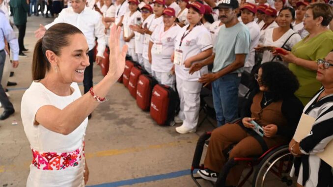 ‘Salud Casa por Casa’, el programa más ambicioso del mundo de atención y prevención a la salud: Sheinbaum