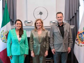 La GOAN renueva su presidencia: Maru Campos asume el liderazgo