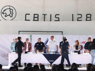 Concluyen estudiantes del CBTIS 128 programa Valórate