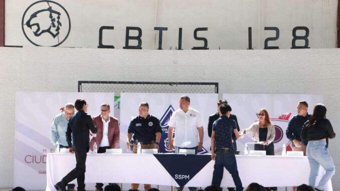 Concluyen estudiantes del CBTIS 128 programa Valórate