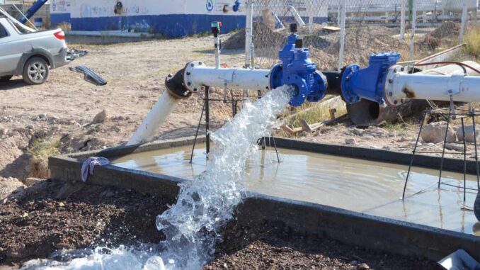JCAS garantiza el abasto de agua potable en Camargo con obras 