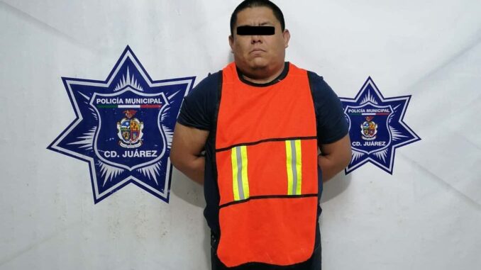 Lo arrestan por violencia intrafamiliar