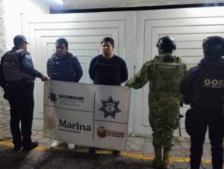Detienen en Ecatepec a falsos policías ministeriales que interceptaban transportes de carga