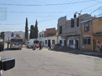 Joven sufre quemaduras tras recibir descarga eléctrica en obra de construcción