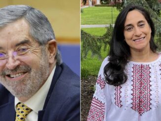 Juan Ramón de la Fuente felicita por su cargo a la nueva ministra de Asuntos Exteriores de Canadá