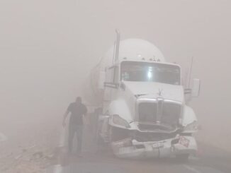 Emiten alerta por posible formación de tolvaneras y torbellinos