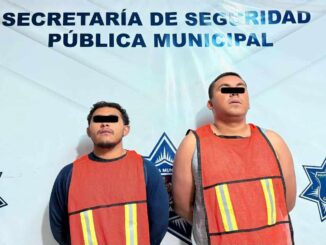 Arrestan a dos hombre y un adolescente con armas largas