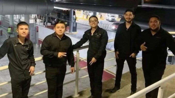 Desaparecen cinco integrantes del Grupo Fugitivo tras presentarse en Reynosa