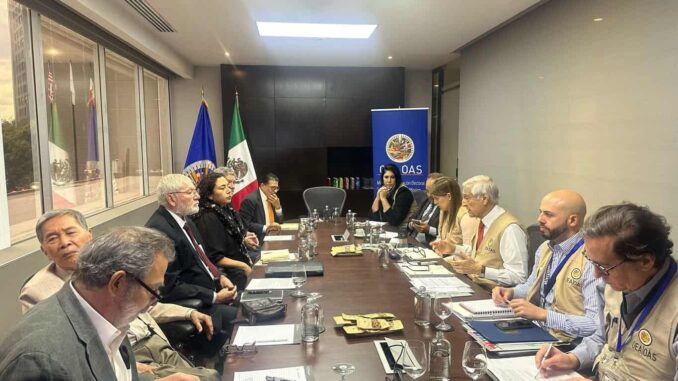 Expertos manifiestan su preocupación ante misión de la OEA de cara a la elección judicial