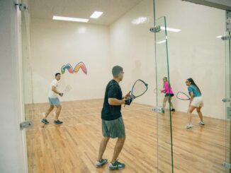 Inscripciones abiertas para el primer torneo de raquetbol en el Polideportivo Luis H. Álvarez