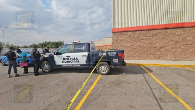 Hallan a hombre sin vida en área de descarga de un supermercado