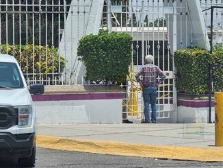 Fueron dos cateos de la FGE esta mañana; uno en panteón La Colina y otro en Residencial Campestre