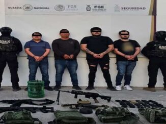 Detienen en Culiacán a cuatro miembros de ‘Los Chapitos’