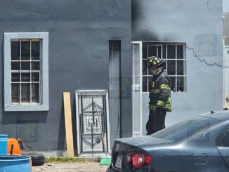 Incendio consume dos habitaciones en casa de la colonia Los Nogales II