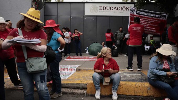 Sheinbaum ante protestas de la CNTE